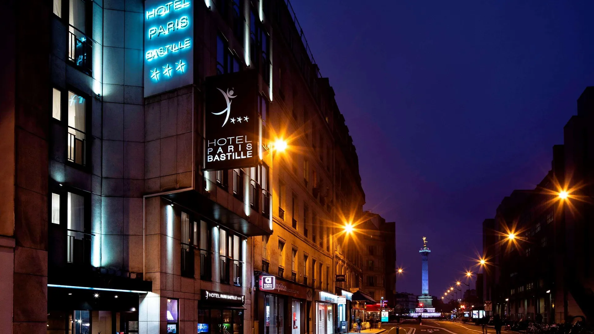 Bastille 3* Paris