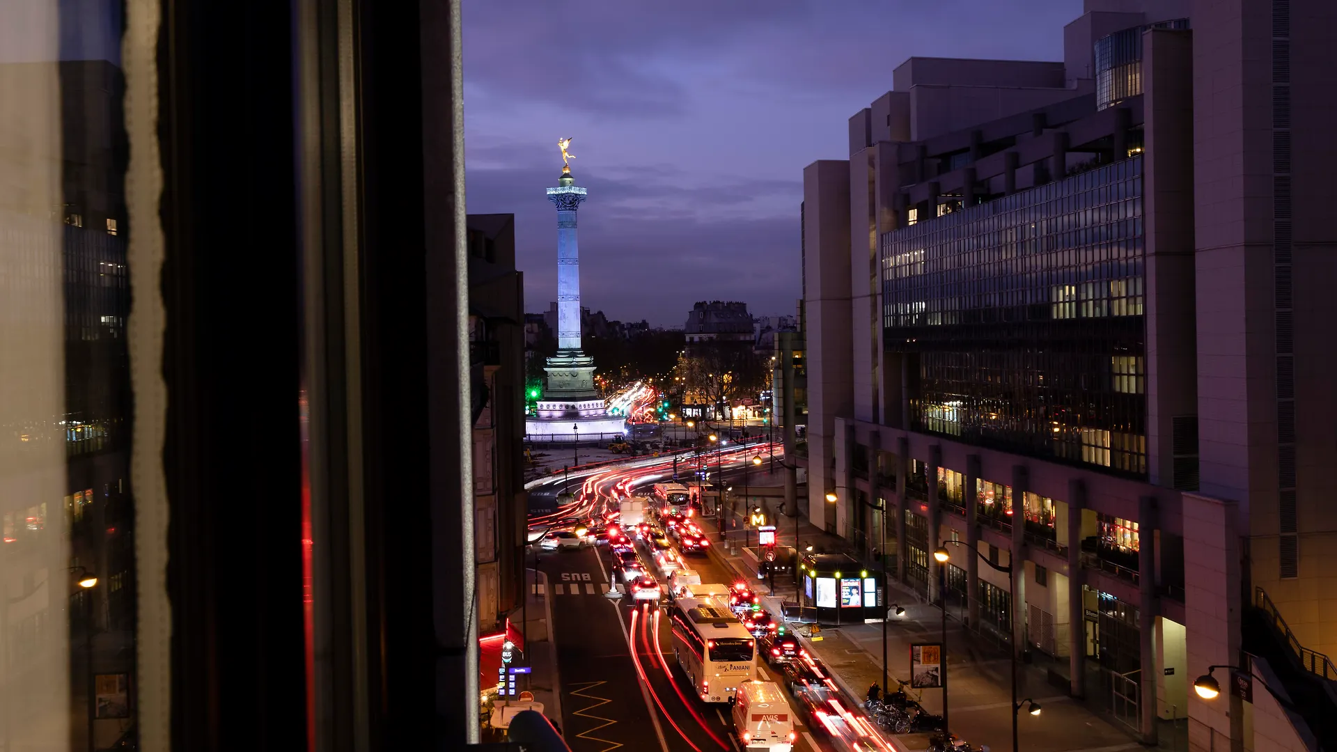 Hotel Bastille Paříž