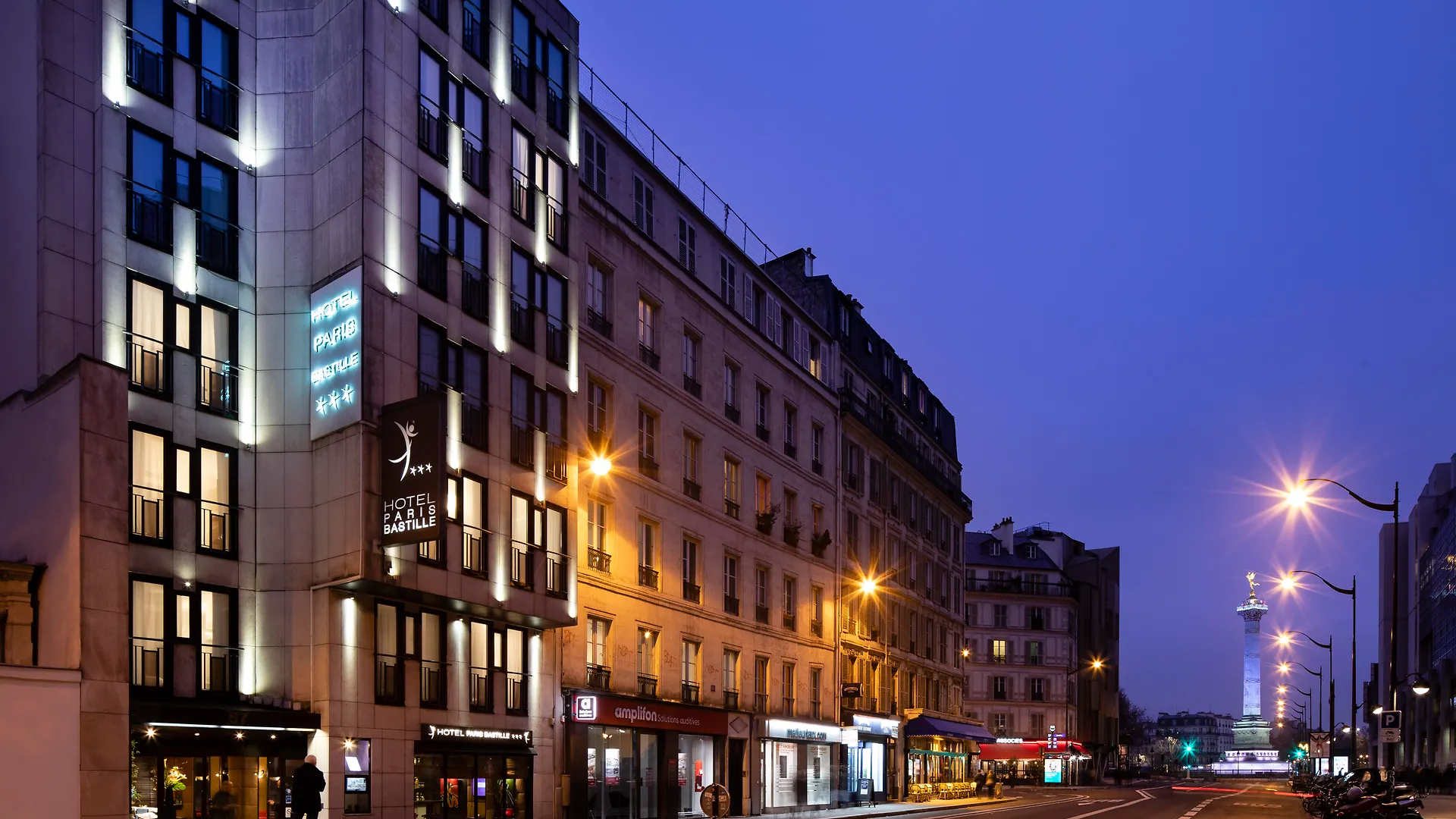 Bastille Hotel Paříž