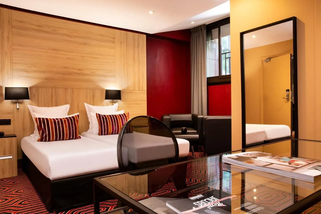 Hotel Bastille Paříž